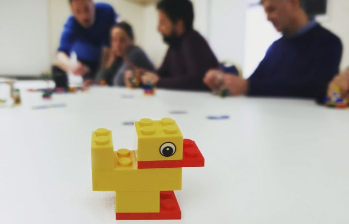 La sfida del Papero LEGO Serious Play
