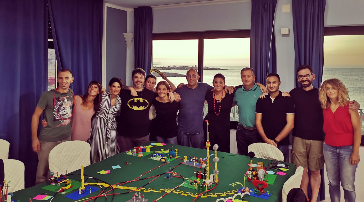 Il Training per diventare Facilitatori nella Metodologia LEGO® SERIOUS PLAY® per la prima volta a Palermo